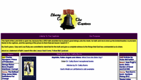What Libertytothecaptives.net website looked like in 2020 (3 years ago)