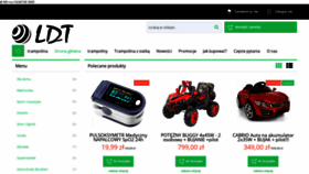 What Ldtpolska.pl website looked like in 2020 (3 years ago)