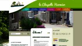 What Lachapellehermier.com website looked like in 2020 (3 years ago)