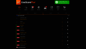 What Livescorethai.net website looked like in 2020 (3 years ago)