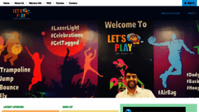 What Letsplayparty.in website looked like in 2020 (3 years ago)