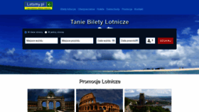 What Latamy.pl website looked like in 2020 (3 years ago)