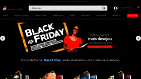 What Livrariascuritiba.com.br website looked like in 2020 (3 years ago)