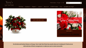 What Lakeviewflorist.com website looked like in 2020 (3 years ago)
