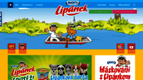 What Lipanek.cz website looked like in 2020 (3 years ago)