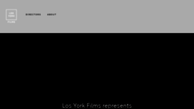 What Losyorkfilms.com website looked like in 2020 (3 years ago)