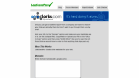 What Linkcheckpro.com website looked like in 2020 (3 years ago)