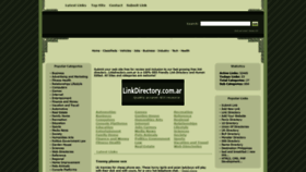 What Linkdirectory.com.ar website looked like in 2020 (3 years ago)