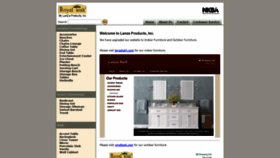 What Lanzaproducts.com website looked like in 2020 (3 years ago)