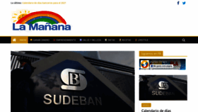 What Lamanana.com.ve website looked like in 2020 (3 years ago)