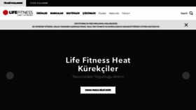 What Lifefitness-turkey.com website looked like in 2020 (3 years ago)
