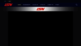 What Laxsportsnetwork.com website looked like in 2020 (3 years ago)
