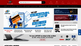 What Laptopnano.com website looked like in 2020 (3 years ago)