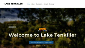 What Laketenkiller.com website looked like in 2020 (3 years ago)