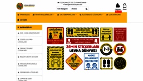 What Levhadunyasi.com website looked like in 2020 (3 years ago)