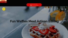What Littlegemwaffles.com website looked like in 2020 (3 years ago)