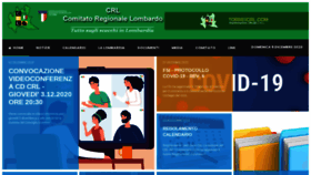 What Lombardiascacchi.com website looked like in 2020 (3 years ago)