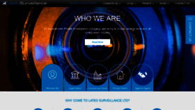 What Lateosurveillance.co.uk website looked like in 2020 (3 years ago)