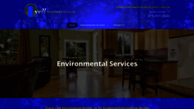 What Lyellenvironmentalservices.com website looked like in 2020 (3 years ago)