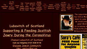 What Lubofscot.co.uk website looked like in 2020 (3 years ago)