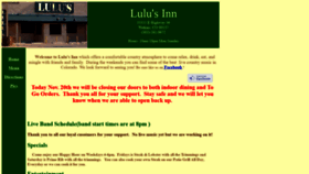 What Lulusinn.com website looked like in 2020 (3 years ago)