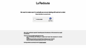 What Laredoute.ru website looked like in 2020 (3 years ago)