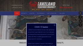 What Lakelandseafood.com website looked like in 2020 (3 years ago)