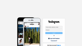 What L.instagram.com website looked like in 2020 (3 years ago)