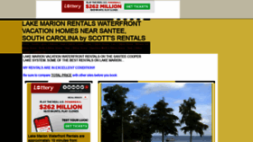 What Lakemarionrentals.net website looked like in 2020 (3 years ago)
