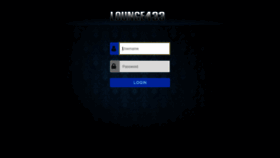 What Lounge433.com website looked like in 2020 (3 years ago)