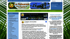 What La-palmeraie.org website looked like in 2020 (3 years ago)
