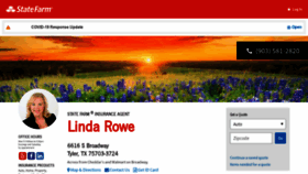 What Lindarowetyler.com website looked like in 2020 (3 years ago)
