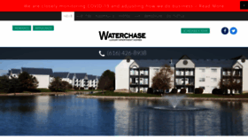 What Liveatwaterchase.com website looked like in 2020 (3 years ago)