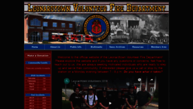 What Lvfd1.org website looked like in 2020 (3 years ago)