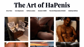 What Londontantra.com website looked like in 2020 (4 years ago)