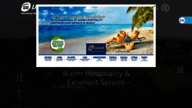 What Limakhotels.com website looked like in 2020 (3 years ago)