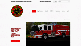 What Libertyhillfire.org website looked like in 2020 (3 years ago)