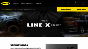 What Linexofnewbraunfels.com website looked like in 2020 (3 years ago)