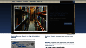 What Librarianlinda.com website looked like in 2020 (3 years ago)