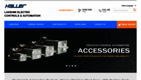 What Leca.co.in website looked like in 2020 (4 years ago)