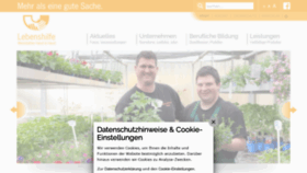 What Lebenshilfe-handinhand.de website looked like in 2020 (3 years ago)