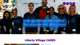 What Lvcares.ca website looked like in 2020 (3 years ago)