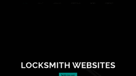 What Locksmithseo.com website looked like in 2020 (3 years ago)