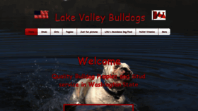 What Lakevalleybulldogs.org website looked like in 2020 (3 years ago)