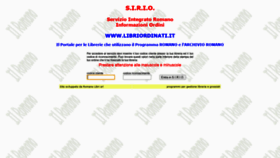 What Libriordinati.it website looked like in 2020 (3 years ago)