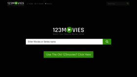 What La123movies.com website looked like in 2020 (3 years ago)