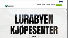 What Lurabyen.no website looked like in 2020 (3 years ago)