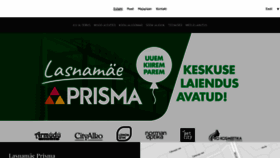 What Lasnamaeprisma.ee website looked like in 2020 (3 years ago)
