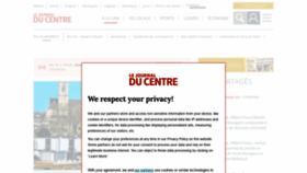 What Lejdc.fr website looked like in 2020 (3 years ago)