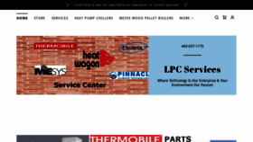 What Lpcservices.us website looked like in 2020 (3 years ago)